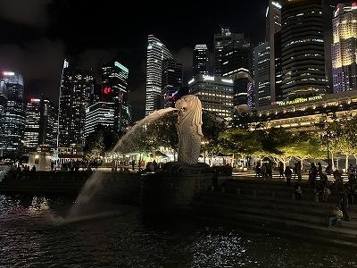 2023.3月 久しぶりの海外旅行、東南アジア街歩き(乗り継ぎ時間にシンガポール観光②)