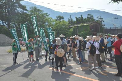 “牛に引かれて善光寺詣り”ウォーキングイベント