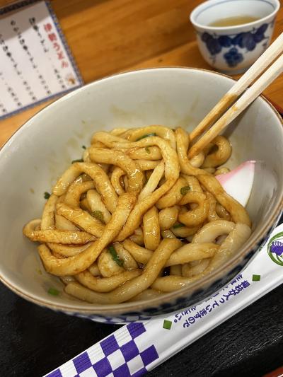 お伊勢参りの〆はうどんで