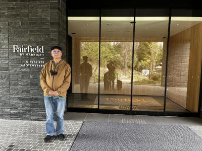 岐阜の清流里山公園に泊まる