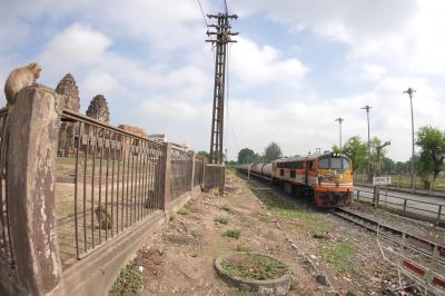 前立腺肥大のオジサンの旅(タイ ロップリー)