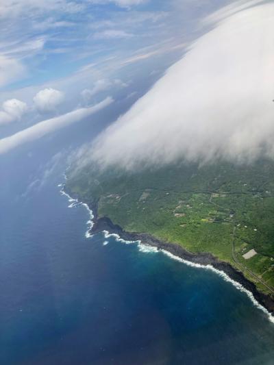 ＧＷは人混み避け八丈島へ！