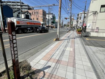 東海道五拾三次　藤沢宿→平塚宿