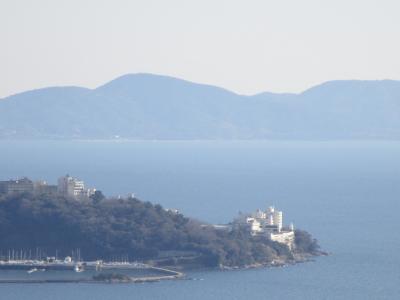 恒例の年末家族旅行は風光明媚な西浦温泉へ