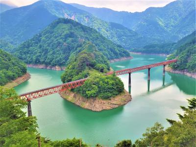 寸又峡、奥大井湖上駅に行きたくて。