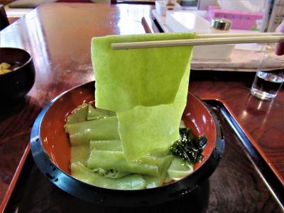 鴻巣市のご当地グルメ “川幅うどん” 食べ歩記　②そば処 天神「大むら」