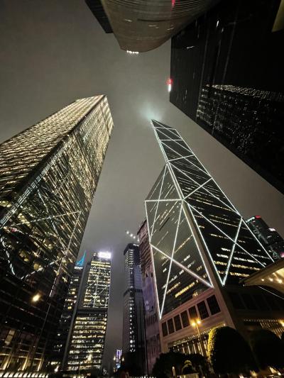2023年　いざ、憧れの香港へ！【3】香港のパワースポット黄大仙とCONRADのアフタヌーンティー＆100万ドルの夜景