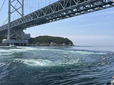 全国旅行支援で淡路島、小豆島へ／鳴門うず潮クルーズ／二十四の瞳映画村、栗林公園、エンジェルロードなど