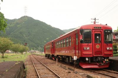 2023：ＧＷ　川修行のまえに鉄分補充・前編　観光列車『ながら』に乗って長良川を眺める