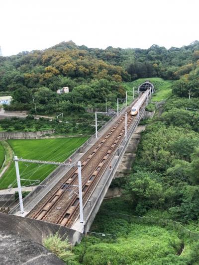 苗栗&#12316;西湖　大雨1泊2日②