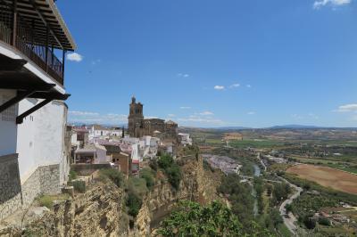 #172　スペイン南部　アルコス・デ・ラ・フロンテーラ-崖の上に立つ白い村-　-2023GW12-