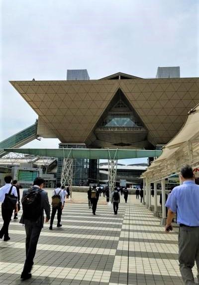 NEW環境展に新交通の”Tokyo BRT”　で行ってきました