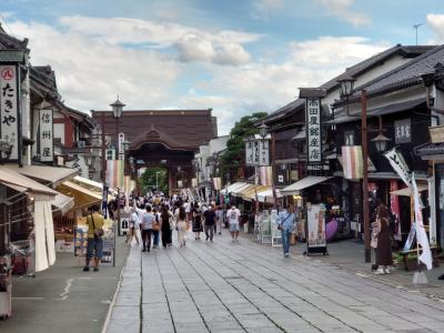 お城とお寺と名物と　8月の長野2泊3日旅行（1日目:軽井沢・長野編）