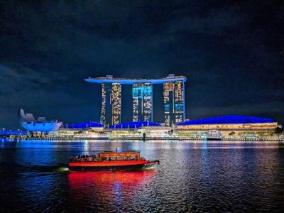 シンガポール発着クルーズ旅⑥～初めてのシンガポール街歩き～