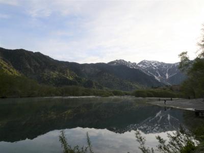 癒しを求めて、新緑の上高地へ