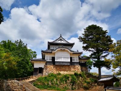 JALスマイルキャンペーンで岡山 (備中松山城、鷲羽山第二展望台、倉敷美観地区、岡山城)を巡る