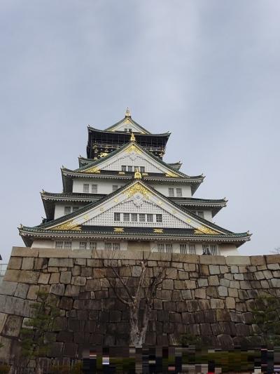 はじめまして奈良県！古都とUSJを楽しむ関西旅行 最終日は大阪城観光 (奈良・大阪♯6)