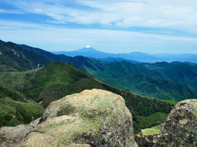 2023年5月　瑞牆山