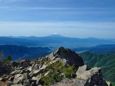 2023年5月　乾徳山