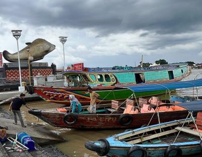 南スマトラの古都パレンバン　～古代海洋帝国の都へ～