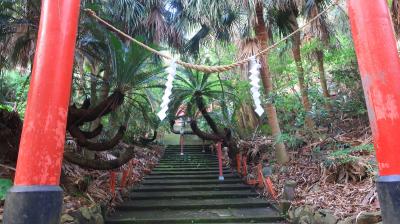 最強のパワースポット【秘境】御崎神社、 日本・本土・最南端、 佐多岬、鹿児島