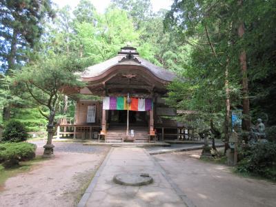 三徳山・三朝温泉・倉吉市周辺の散策　１