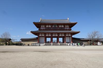 春のいざいざ奈良旅♪　Vol.224　奈良市：復元された「朱雀門」♪