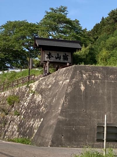 中山道駅伝単独走【第12区】22.3Km　日出塩→下諏訪