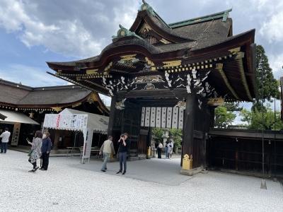 4年ぶりの旅友復活、京都へ(第1日目）