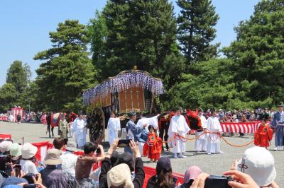 葵祭 路頭の儀 本列(Main Group of the Procession,Aoi Festival,Kyoto,Japan)