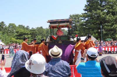 葵祭 路頭の儀 斎王代列(The Procession of Saio-dai,Aoi Festival,Kyoto,Japan)