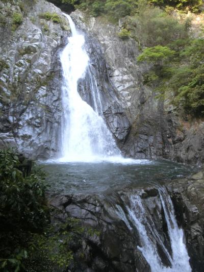 兵庫県の南側を巡ってみました。17布引ハーブ園から布引貯水池と布引の滝経由で新神戸までミニハイキング。ディナーはこの日も牛～～～