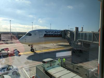 2022年イタリアへの旅~Day7-帰国編-Nov.2022