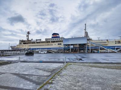 潮風の津軽海峡東ルートを行く ~vol.3 雨と追憶の摩周丸~
