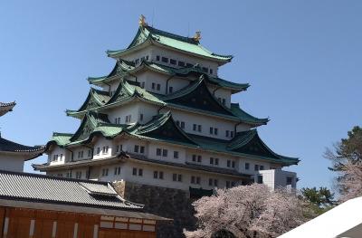 名古屋ひとり旅その1　名古屋城