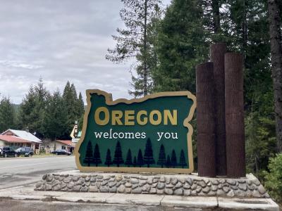 ８・10歳児連れ、サンフランシスコからレッドウッド国立公園GW旅行：オレゴン州編