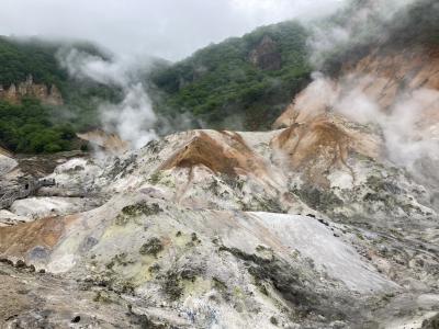 8・10歳児連れ、UA特典で岡山＆北海道2泊3日旅行：登別編