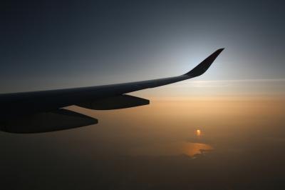 エアバス350とボーイング787を乗り比べ！日帰り弾丸新千歳空港への旅③ 【夕焼けフライト　のち　羽田ダッシュ】