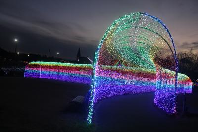 千葉とく旅で行く養老渓谷とドイツ村のイルミネーション　リベンジ編