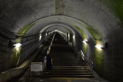 ここがモグラ駅か 土合駅訪問記