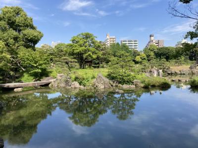 東京日帰り散歩★富岡八幡宮・深川不動尊・深川めし・清澄庭園