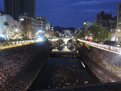 九州一筆書きの旅　５日目夜と６日目　ガッカリな長崎の夜、島原鉄道と有明海横断フェリーで熊本へ　