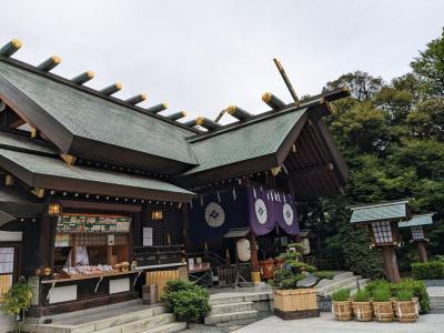 靖国神社と東京大神宮