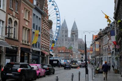 2023年5月ベルギーからのドライブ旅行３　トゥルネー