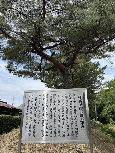 上之雷電神社　上之村神社　大雷神社　雷電さま