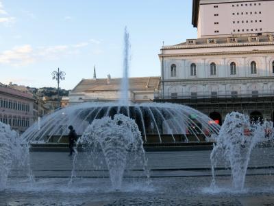 絶望と暁光が交互に現れた思い出に残るイタリア旅行 ８　ジェノバその２