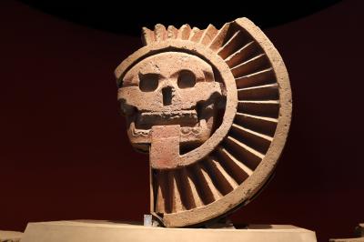 【メキシコ】考古と民族資料の宝庫　国立人類学博物館