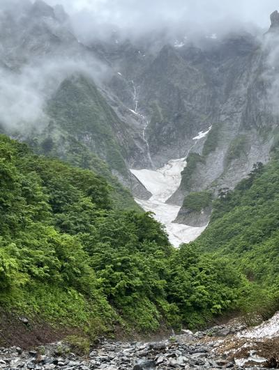 谷川岳一の倉沢　初心者トレッキング