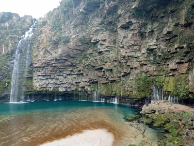 鹿児島２０２３早春旅行記　【４】神川大滝＆雄川の滝