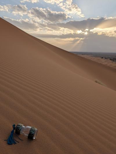 モロッコDay4　砂漠ツアーその１メルズーガ